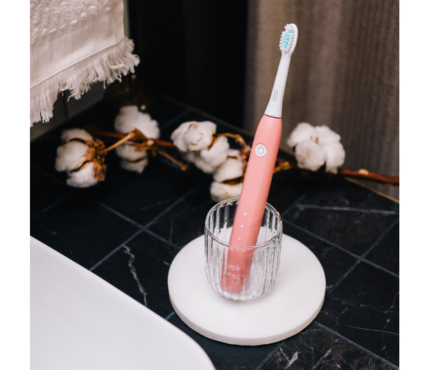 Oral-B Szczoteczka soniczna Pulsonic Slim Clean 2000 (różowy) - 1009026 - zdjęcie 12